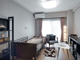 居室の明るい空間