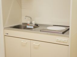 シンプルなキッチン