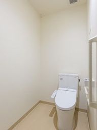 清潔感のあるトイレ空間