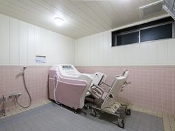 機能的な浴室の設備