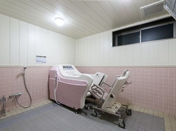 機能的な浴室の設備