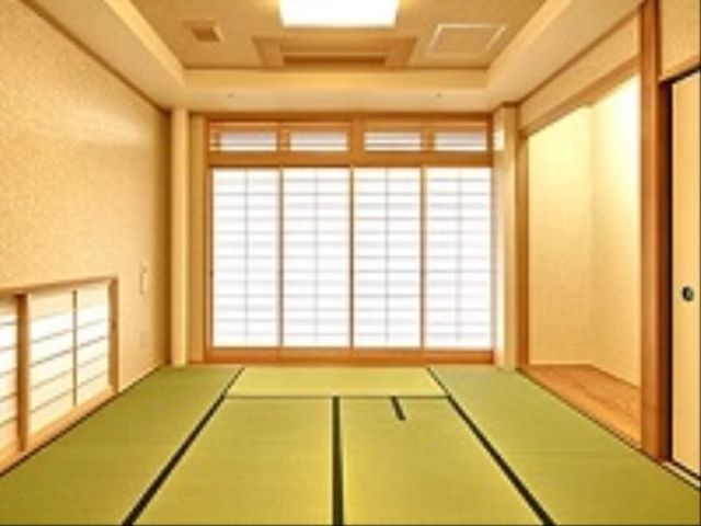 和室の静かな空間