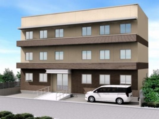 清潔感ある建物外観