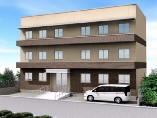 清潔感ある建物外観