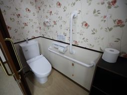 バリアフリートイレ