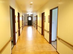 清潔な廊下のイメージ