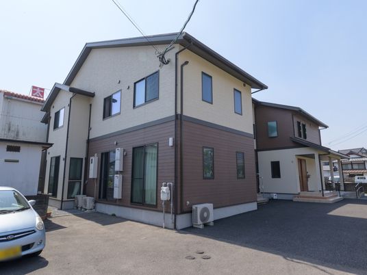施設の外観