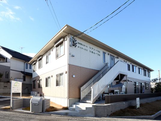 清潔感のある施設外観