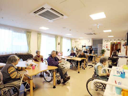 共有スペース活動の様子