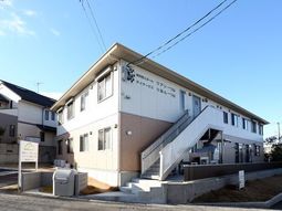 清潔感ある施設の外観
