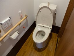 快適設備の整ったトイレ