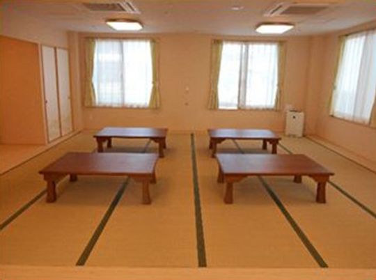 和室の居室空間