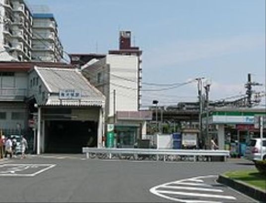 都市型施設の外観