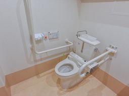 バリアフリートイレ設備