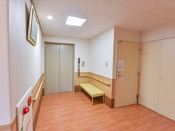 廊下の優しい雰囲気