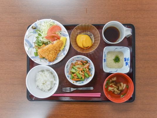 栄養バランスの取れた食事