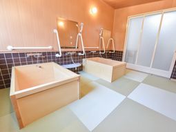 和風の浴室設備