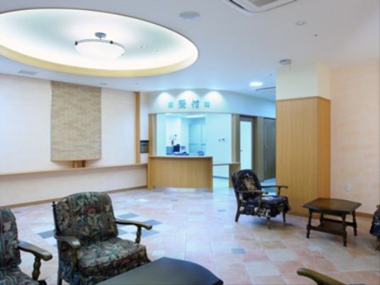 快適なエントランスの様子