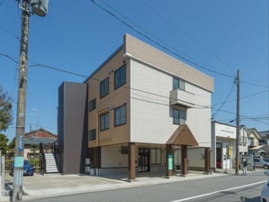 清潔感ある建物の外観
