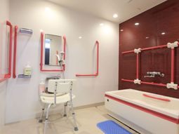 バリアフリー対応浴室