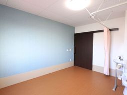 快適な居室の一角