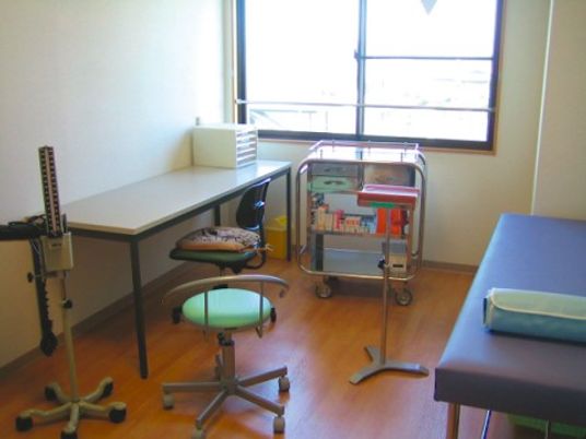 機能訓練用具のある部屋