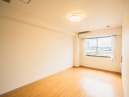 明るい空間の居室