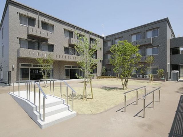 清潔感ある施設の外観