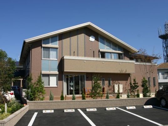 清潔感ある明るい建物