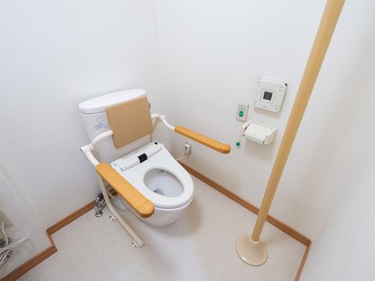 バリアフリートイレの設備