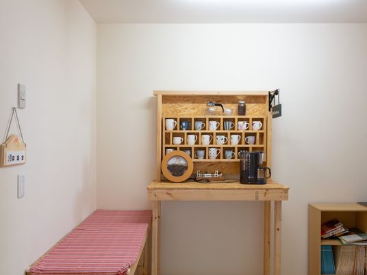 やすらぎの居室コーナー