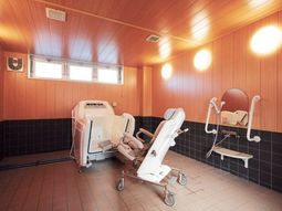 浴室の設備概観