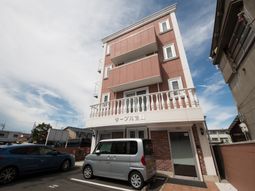 清潔感のある建物外観