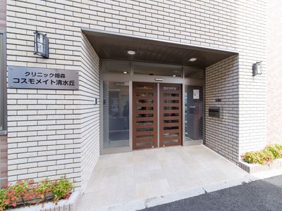 清潔なエントランス風景