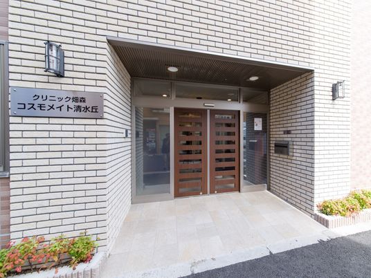 清潔なエントランス風景