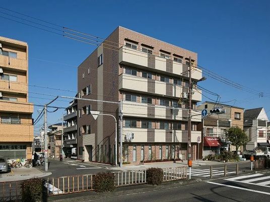 施設の外観  