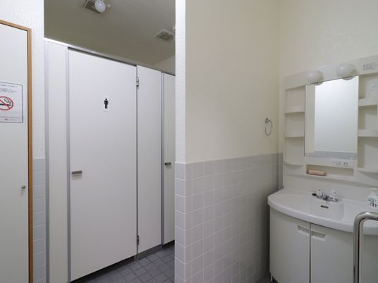 清潔なトイレ空間