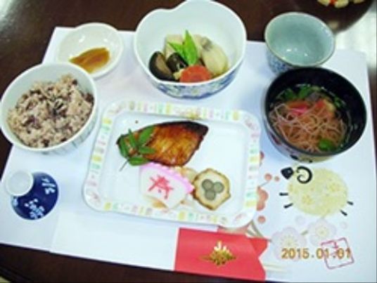 お正月の特別な食事