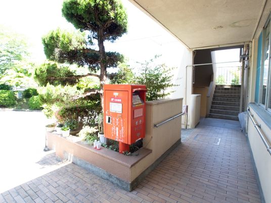 エントランス付近の景色
