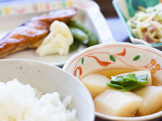 栄養満点の和食膳