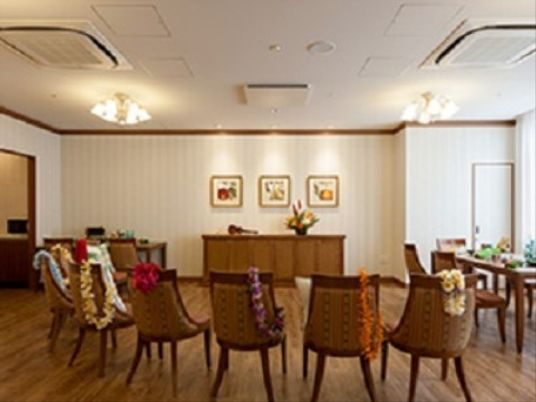 居心地の良い食堂