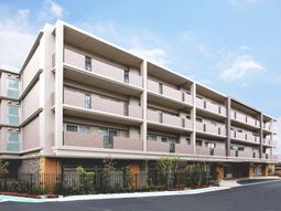 清潔感ある建物の外観