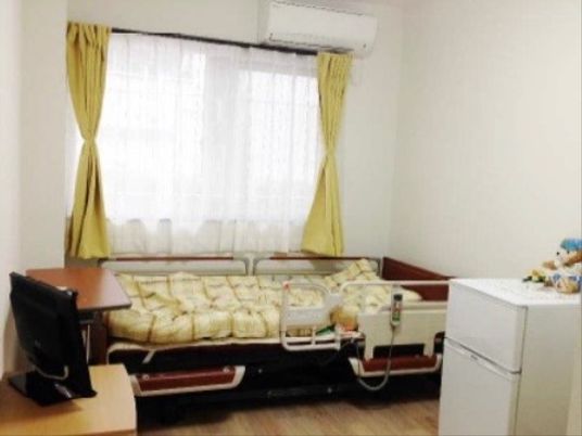 居室の隅からの眺め