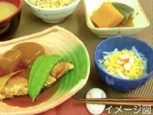 和風の健康的な料理