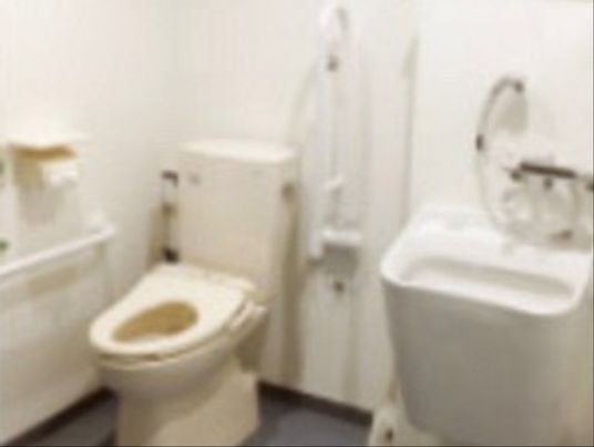 清潔感のある洗面所