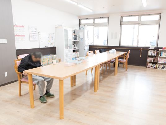 リラックス共有スペース