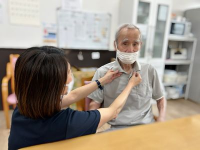 利用者とスタッフの対話