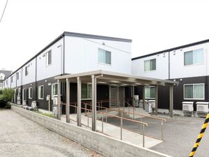 快適な外観の建物