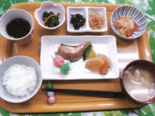 栄養満点の和食膳