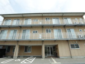 バリアフリーな施設外観